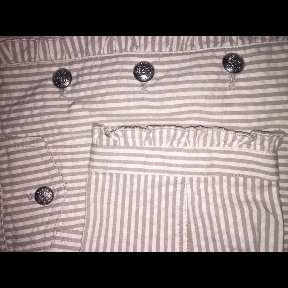 Sandro Gray Ruffle Blazer - Picture 12 of 16